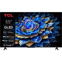 TV Tcl 4K QLED 55T69C 140 cm 2025