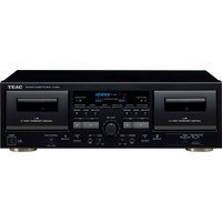 Platine cassette Teac W-1200 Noir