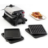 Gaufrier croque-monsieur Téfal WM755D12 King Size 4 EN 1