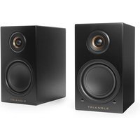 Enceintes connectées Hi-Fi Triangle Elara LN01A Noir Vendues à la paire