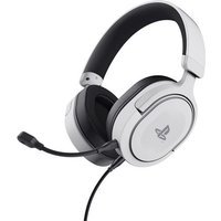 Casque Gaming filaire Trust Forta Blanc pour PS5