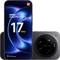 Smartphone Xiaomi 17 Ultra 6,9" 5G Double Nano SIM 512 Go Noir conçu avec Leica