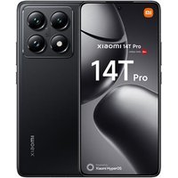Smartphone Xiaomi 14T Pro 6,67" 5G Double nano SIM 512 Go Noir Titane conçu avec Leica