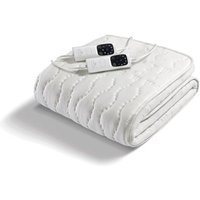 Surmatelas chauffant Dreamland Cosy Dreamer 150x160 cm Blanc