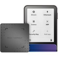 Cryptowallet Ledger Flex™ Bleu Neptune avec Recovery Key incluse