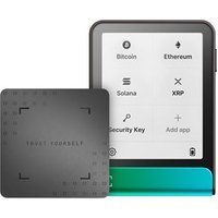 Cryptowallet Ledger Flex™ Vert patiné avec recovery key incluse