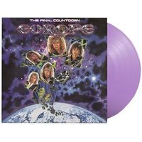 The Final Countdown Vinyle Violet