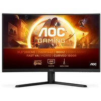 Ecran PC gaming AOC CQ32G4VE 32" Incurvé 180 Hz QHD Noir et Gris