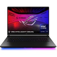 PC portable Gaming Asus ROG Strix Scar 18 90NR0LI1-M00970 18" 240Hz Intel® Core™ Ultra 9 32 Go RAM 1 To SSD NVIDIA® GeForce RTX™ 5080 Noir