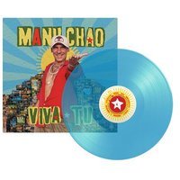 Viva Tu Édition Limitée Vinyle Bleu Transparent
