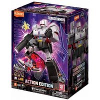 Maquette Blokees Transformers Action Edition 02 Megatron Light Up