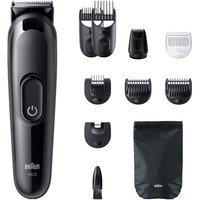 Tondeuse Tout-En-Un Braun AIO3560 Noir