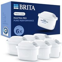 Pack de 6 filtres à eau Brita Maxtra Pro All in 1 Blanc