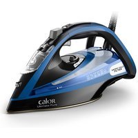 Fer à repasser vapeur Calor Ultimate Pure Filtre MicroCalc FV9848C0 Bleu