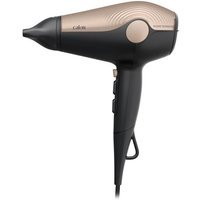 Seche-cheveux Calor Ultra Silence CV6420C0 Noir et Or