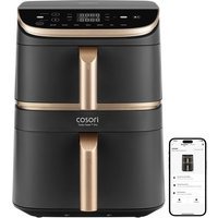 Friteuse à air Cosori Turbo Tower ProSmart™ Chef Édition 10,8L Noir