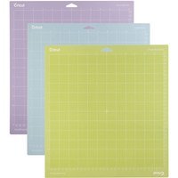 Pack varié de tapis de découpe Cricut 30,5 x 30,5 cm