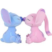 Figurines floquées Disney Bisous Stitch et Angel Grand Jester