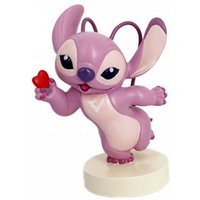 Figurine Disney Enesco Lilo et Stitch Angel avec un Cœur
