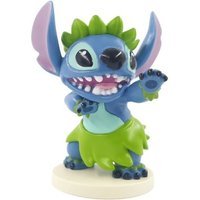 Figurine Disney Enesco Stitch et Angel Stitch dansant