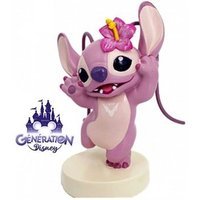Figurine Disney Lilo & Stitch Grand Jester Angel avec une fleur