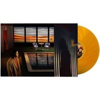 Discipline Vinyle Orange Transparent