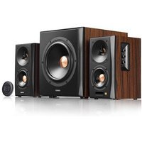 Enceinte connectée Hi-Fi Edifier S360DB ensemble 2.1 Bois