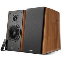 Enceintes connectées Hifi Edifier R2000DB Chêne vendues à la paire