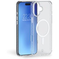 Coque Renforcée Forcecase compatible MagSafe pour iPhone 16 Plus Transparent
