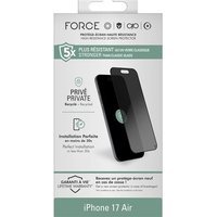 Protection d'écran Forceglass 2,5D Privé Transparent pour iPhone Air