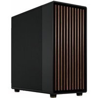 Boîtier PC Fractal Design North XL grand tour noir avec panneau latéral en maille