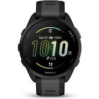 Montre connectée Garmin Forerunner 165 Noir avec bracelet Noir et Gris