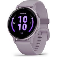 Montre connectée Garmin Vivoactive 5 violet métallique avec bracelet Violet