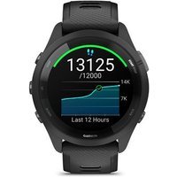 Montre connectée Garmin Forerunner® 265 Music 46 mm Bluetooth Noir avec bracelet silicone Noir