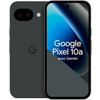 Smartphone Google Pixel 10a 6,3" 5G Double SIM 128 Go Noir volcanique
