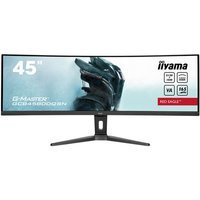 Ecran PC Iiyama GCB4580DQSN-B1 45" Incurvé DQHD Noir mat