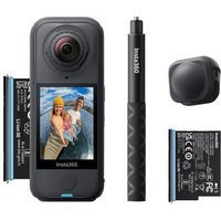 Starter Bundle Caméra 360 Insta360 X4 Air Noir graphite