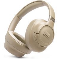 Casque circum-auriculaire sans fil JBL Tune 780NC Bluetooth avec réduction active du bruit Beige