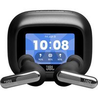 Ecouteurs True wireless sans fil Bluetooth JBL Live Beam 4 avec réduction de bruit Noir et Argent