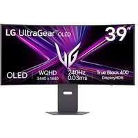 Ecran PC gaming LG UltraGear OLED 39GX900A-B 39" Incurvé 240 Hz WQHD
