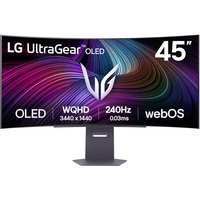 Ecran PC Gaming LG UltraGear™ 45GX90SA-B 45" incurvé 240 Hz WQHD