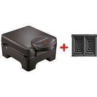 Gaufrier et croque-monsieur Lagrange Tarti' Gaufres® 029414 1070 W Noir