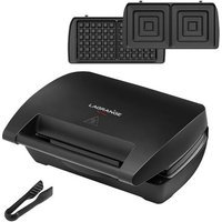 Gaufrier Lagrange Mini Maxi 900 W Noir