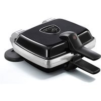 Set 3 jeux de plaques Gaufres avec Gaufrettes et Croque-monsieur Lagrange 039622 1000 W Noir