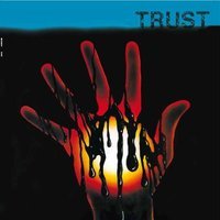 Trust Vinyle Opaque Rouge Orange Edition Limitée