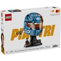 LEGO® Editions Formula 1 43017 McLaren Mastercard F1® Team Casque d’Oscar Piastri