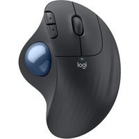 Souris sans fil ergonomique Logitech Trackball ERGO M575S Bluetooth Graphite