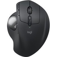 Souris sans fil avancé ergonomique Logitech Trackball MX Ergo S Bluetooth Noir