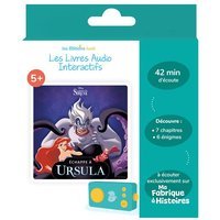 Livre audio interactif Lunii pour Ma Fabrique à Histoires Défi vilain Échappe à Ursula!