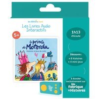 Livre audio interactif Lunii pour Ma Fabrique à Histoires Motordu Histoires et jeux de mots